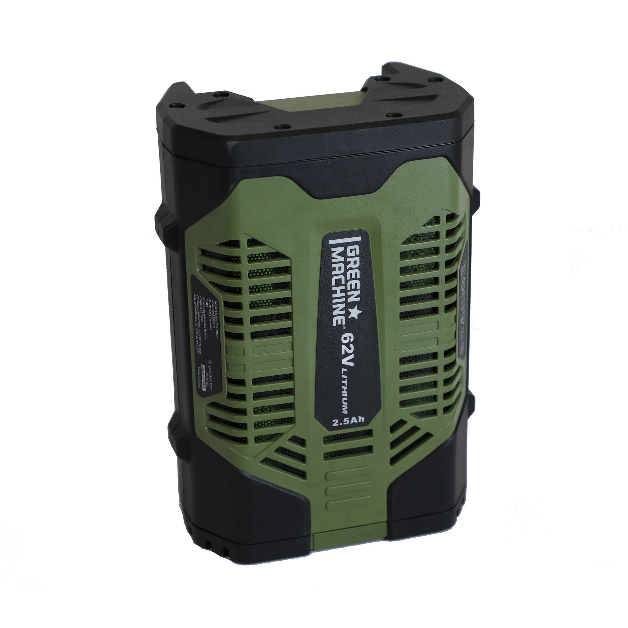 62V 2.5 Ah Battery