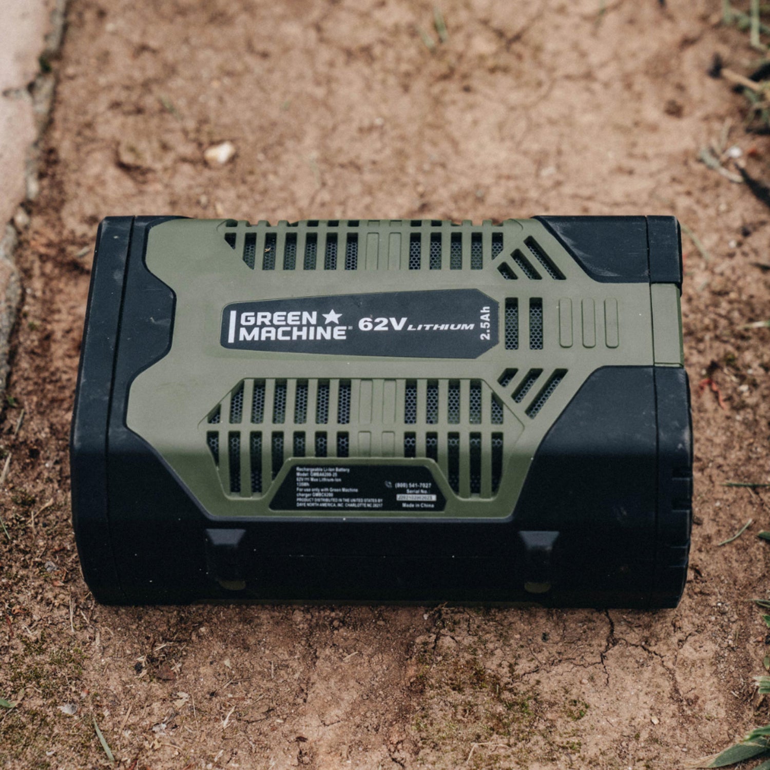 62V 2.5 Ah Battery