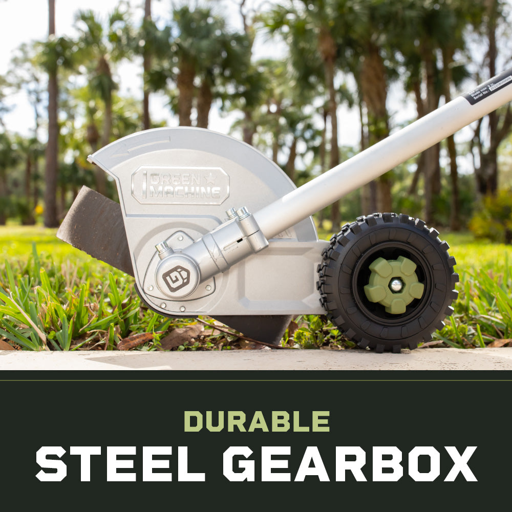 62V Multi-Tool 9&quot; Edger Attachment
