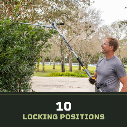 62V Multi-Tool 20&quot; Hedge Trimmer Attachment