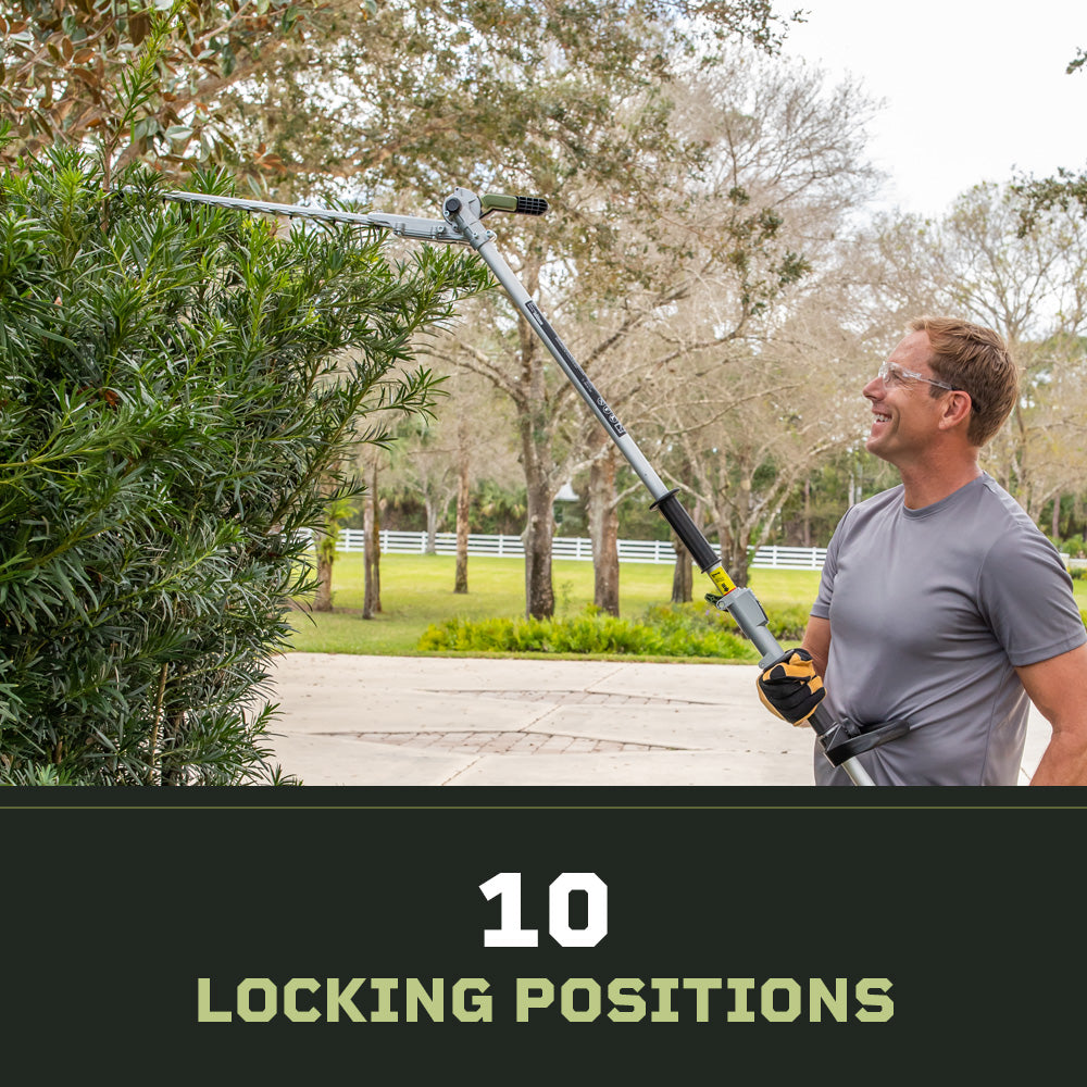 62V Multi-Tool 20&quot; Hedge Trimmer Attachment