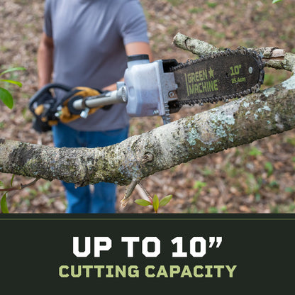 62V Multi-Tool 10&quot; Pole Saw Attachment