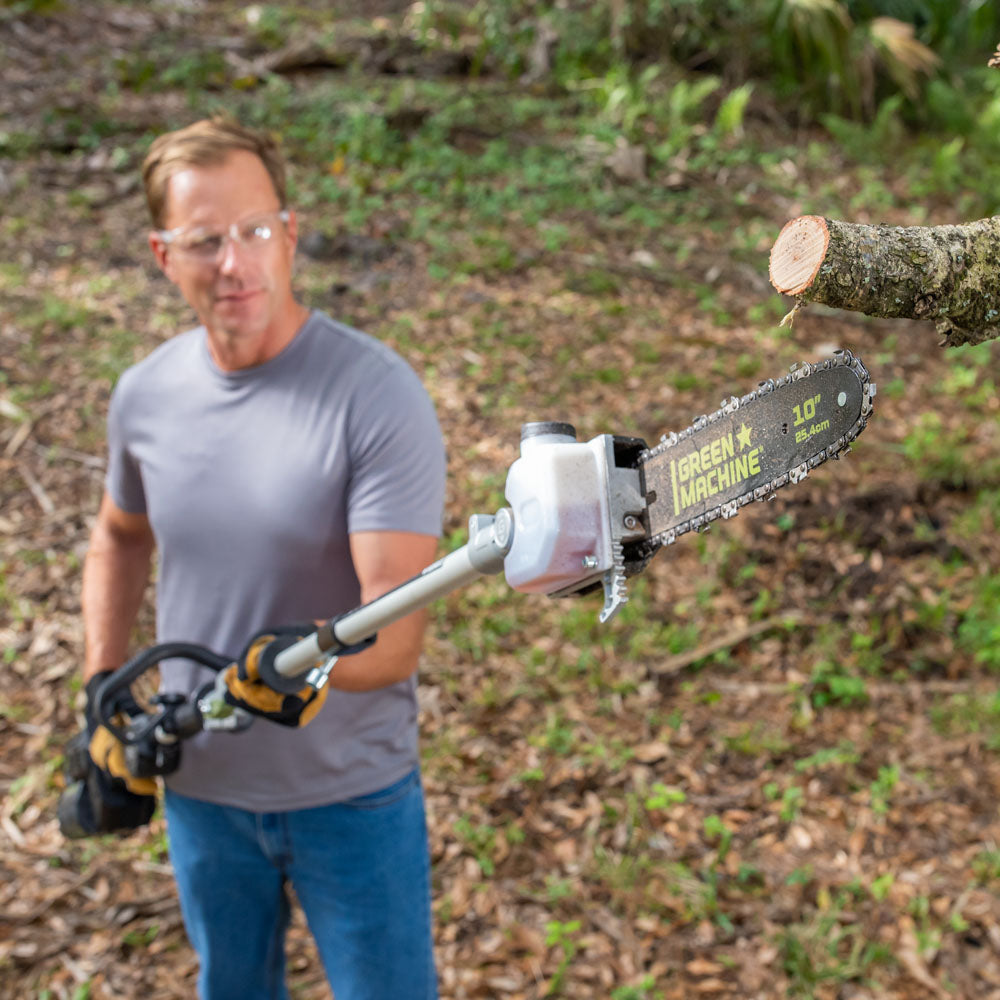 62V Multi-Tool 10&quot; Pole Saw Attachment