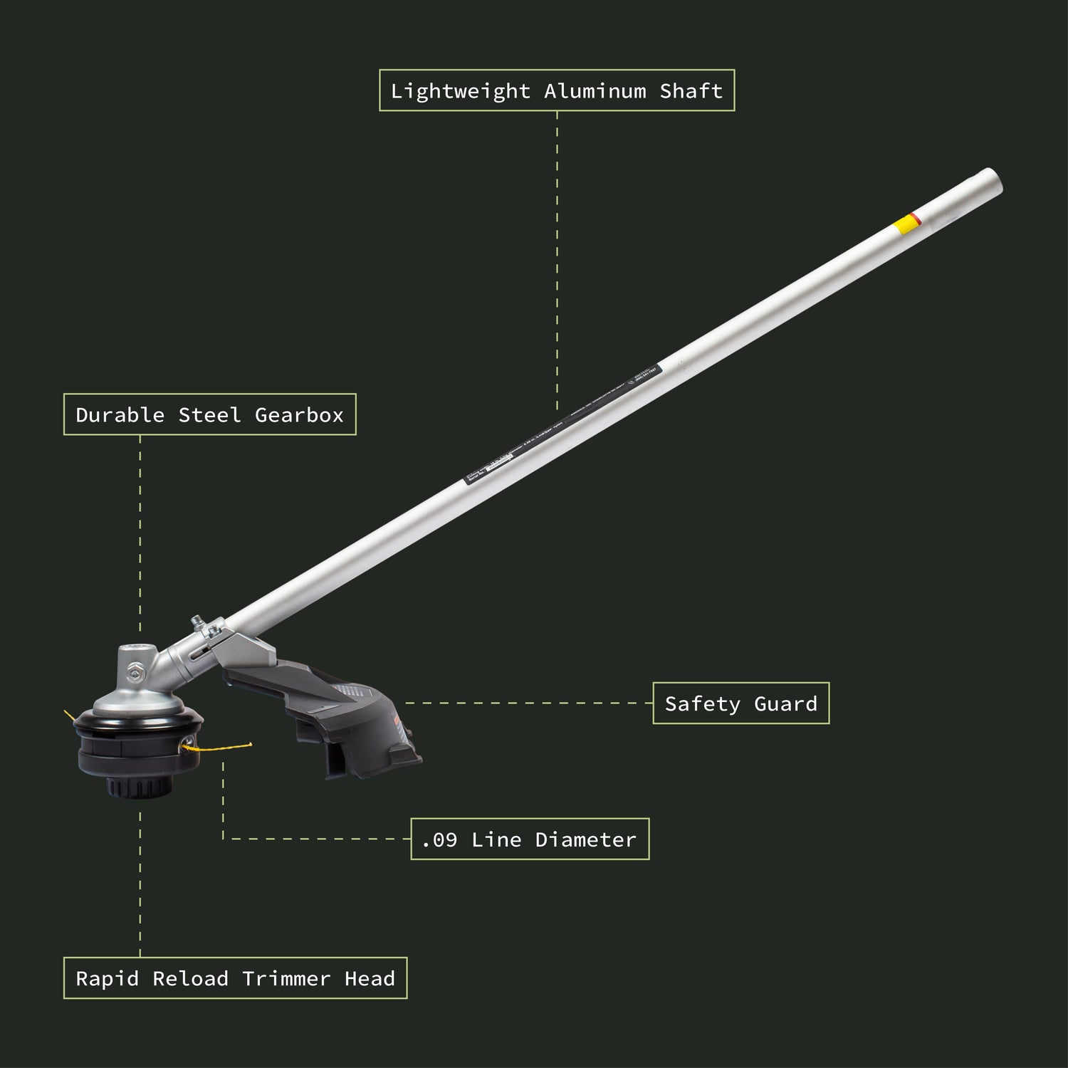 62V Multi-Tool 16&quot; String Trimmer Attachment